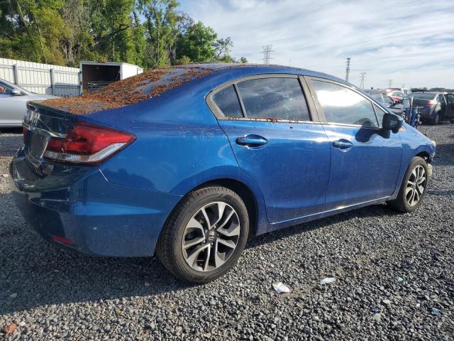 19XFB2F88FE002804 - 2015 HONDA CIVIC EX BLUE photo 3