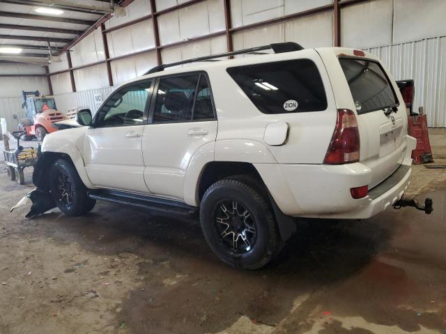 JTEZU14R450053183 - 2005 TOYOTA 4RUNNER SR5 WHITE photo 2