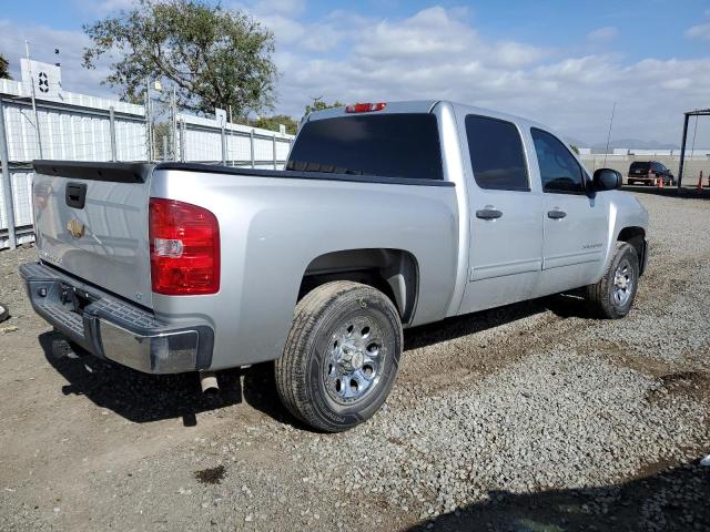 3GCPCSEAXCG215517 - 2012 CHEVROLET SILVERADO C1500 LT SILVER photo 3