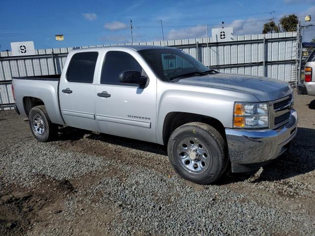 3GCPCSEAXCG215517 - 2012 CHEVROLET SILVERADO C1500 LT SILVER photo 4