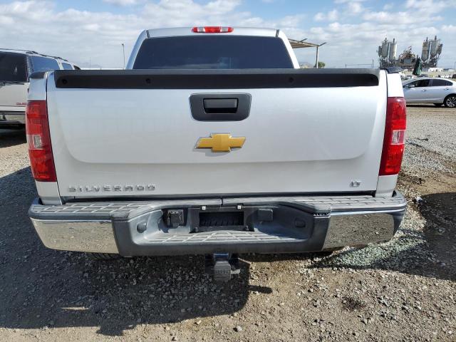 3GCPCSEAXCG215517 - 2012 CHEVROLET SILVERADO C1500 LT SILVER photo 6