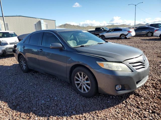 4T1BK3EK5BU612748 - 2011 TOYOTA CAMRY SE CHARCOAL photo 4