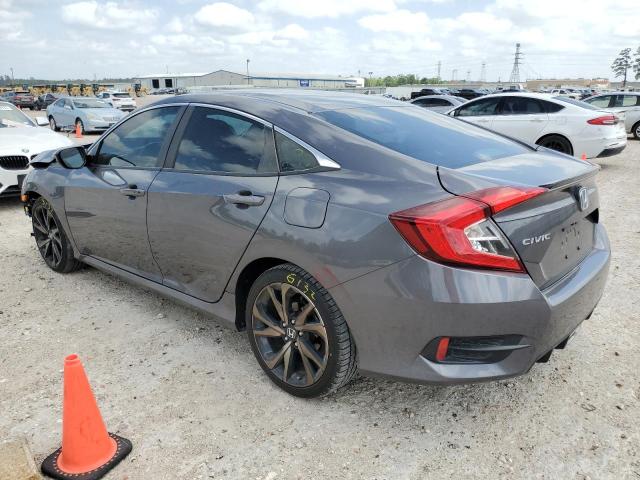 2HGFC2F8XKH595594 - 2019 HONDA CIVIC SPORT 灰色 照片 2