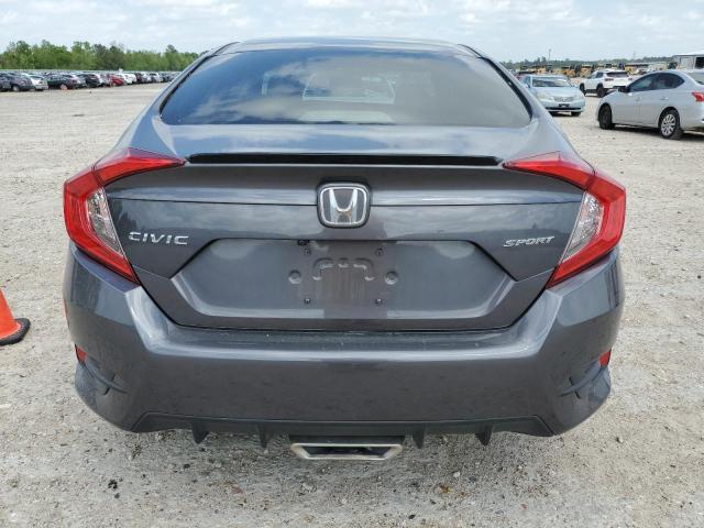 2HGFC2F8XKH595594 - 2019 HONDA CIVIC SPORT 灰色 照片 6