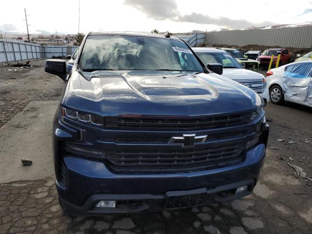 1GCRYEED1LZ374321 - 2020 CHEVROLET SILVERADO K1500 RST BLUE photo 5