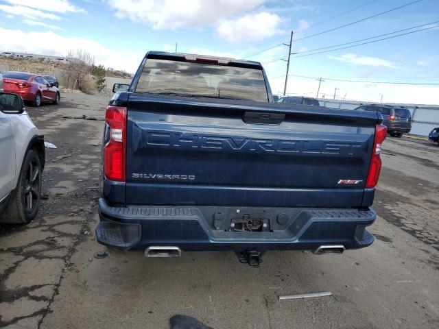 1GCRYEED1LZ374321 - 2020 CHEVROLET SILVERADO K1500 RST BLUE photo 6