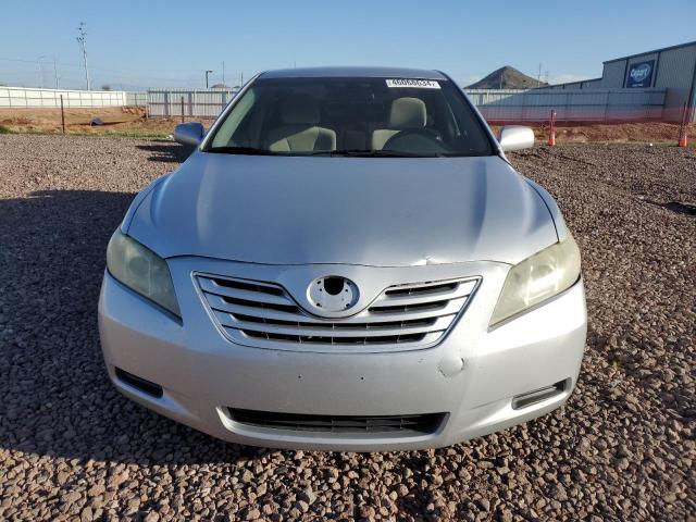 4T1BE46K89U396433 - 2009 TOYOTA CAMRY BASE GRAY photo 5