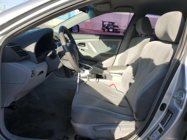 4T1BE46K89U396433 - 2009 TOYOTA CAMRY BASE GRAY photo 7