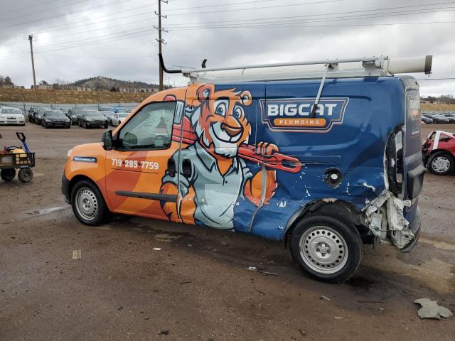 ZFBHRFAB4M6V31784 - 2021 RAM PROMASTER 橙色 照片 2