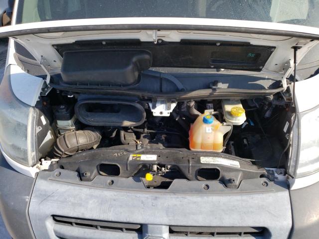 3C6TRVDG5FE518796 - 2015 RAM PROMASTER 2500 HIGH أبيض صورة 12
