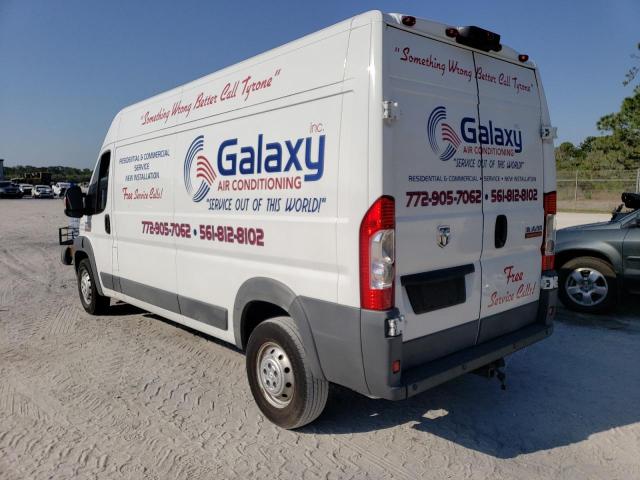 3C6TRVDG5FE518796 - 2015 RAM PROMASTER 2500 HIGH أبيض صورة 2