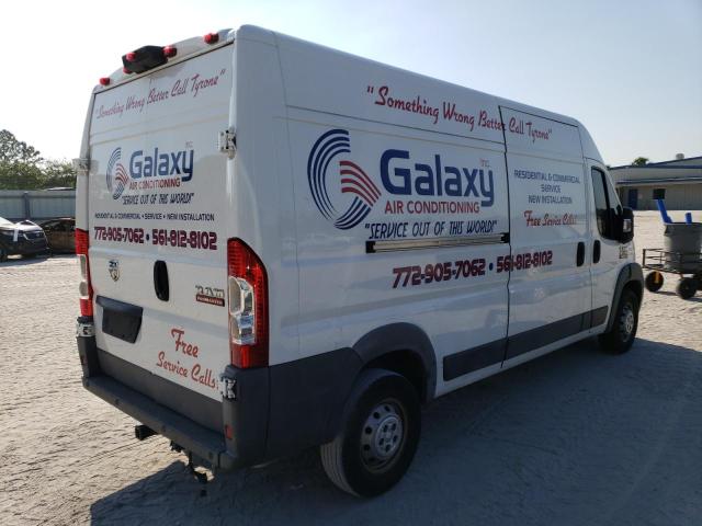 3C6TRVDG5FE518796 - 2015 RAM PROMASTER 2500 HIGH أبيض صورة 3