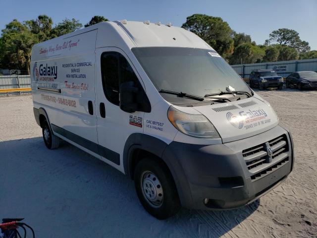 3C6TRVDG5FE518796 - 2015 RAM PROMASTER 2500 HIGH أبيض صورة 4