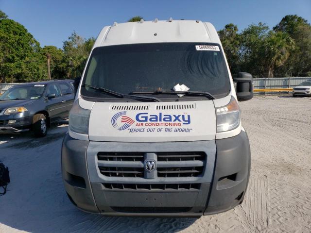 3C6TRVDG5FE518796 - 2015 RAM PROMASTER 2500 HIGH أبيض صورة 5