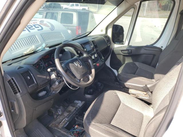 3C6TRVDG5FE518796 - 2015 RAM PROMASTER 2500 HIGH أبيض صورة 8