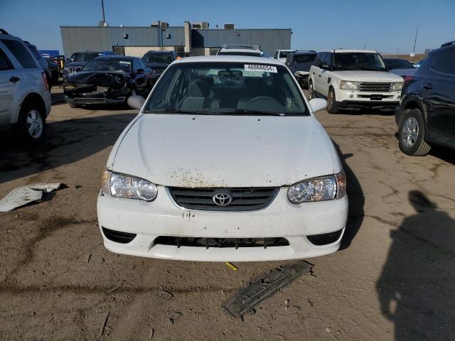 1NXBR12E51Z434157 - 2001 TOYOTA COROLLA CE WHITE photo 5