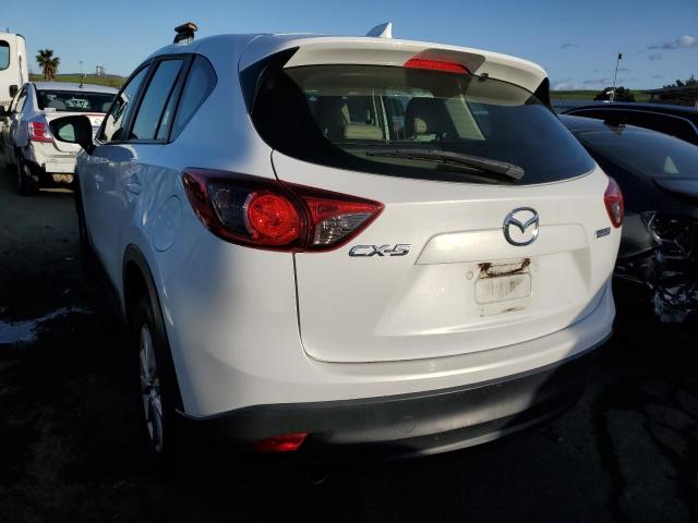 JM3KE2BEXD0128967 - 2013 MAZDA CX-5 SPORT WHITE photo 2