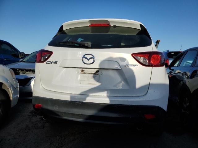 JM3KE2BEXD0128967 - 2013 MAZDA CX-5 SPORT WHITE photo 6