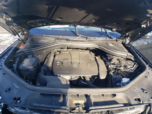 4JGDA5HB5FA466085 - 2015 MERCEDES-BENZ ML 350 4MATIC BLACK photo 12