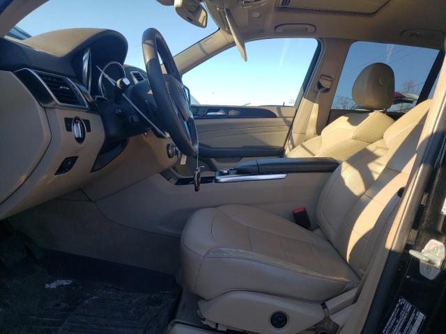 4JGDA5HB5FA466085 - 2015 MERCEDES-BENZ ML 350 4MATIC BLACK photo 7