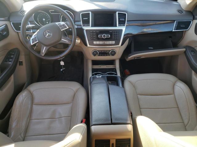 4JGDA5HB5FA466085 - 2015 MERCEDES-BENZ ML 350 4MATIC BLACK photo 8