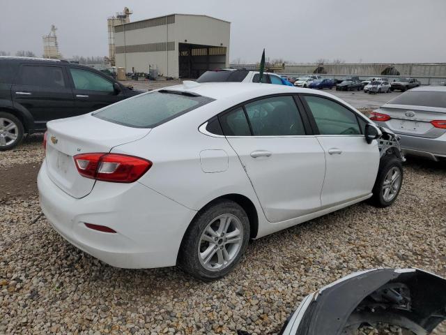 1G1BE5SM5J7190354 - 2018 CHEVROLET CRUZE LT WHITE photo 3