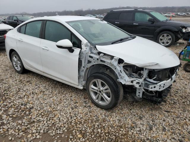 1G1BE5SM5J7190354 - 2018 CHEVROLET CRUZE LT WHITE photo 4