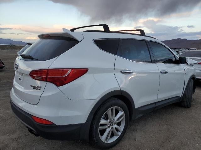 5XYZWDLAXFG285505 - 2015 HYUNDAI SANTA FE S WHITE photo 3