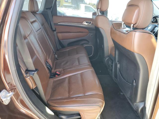 1C4RJFJG4FC845539 - 2015 JEEP GRAND CHER SUMMIT 棕色 照片 10