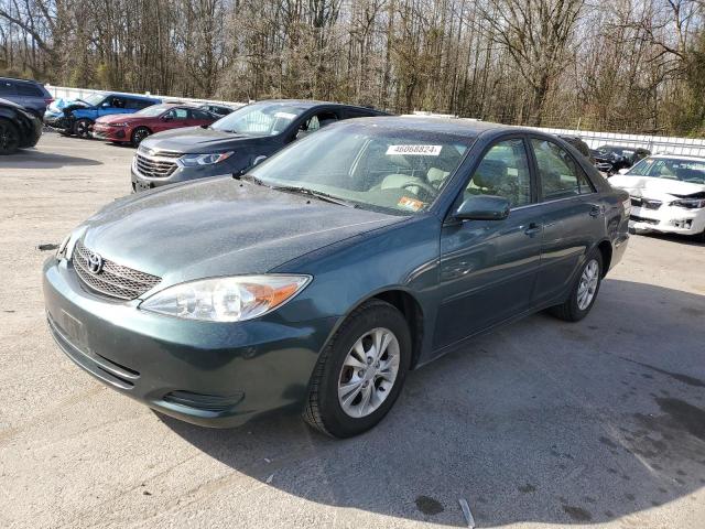 4T1BF32K84U064854 - 2004 TOYOTA CAMRY LE GREEN photo 1