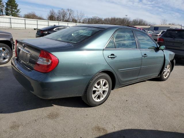 4T1BF32K84U064854 - 2004 TOYOTA CAMRY LE GREEN photo 3