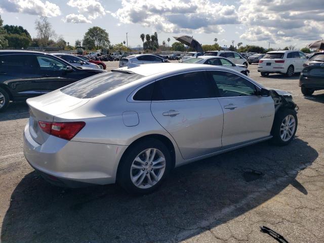 1G1ZD5STXJF178490 - 2018 CHEVROLET MALIBU LT SILVER photo 3