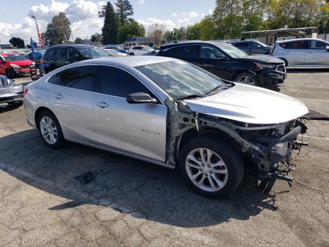 1G1ZD5STXJF178490 - 2018 CHEVROLET MALIBU LT SILVER photo 4