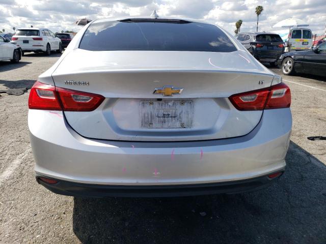 1G1ZD5STXJF178490 - 2018 CHEVROLET MALIBU LT SILVER photo 6