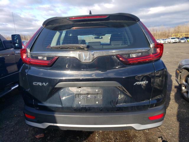 2HKRW2H24LH634569 - 2020 HONDA CR-V LX BLACK photo 6