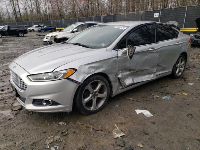 3FA6P0H96FR297959 - 2015 FORD FUSION SE SILVER photo 1