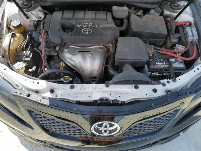 4T1BF3EK2AU543195 - 2010 TOYOTA CAMRY BASE BLACK photo 11