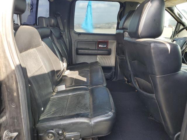 1FTPW12V28FC06747 - 2008 FORD F150 SUPERCREW GRAY photo 10