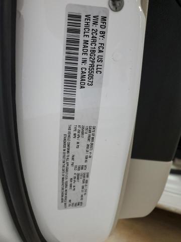 2C4RC1BG2PR550573 - 2023 CHRYSLER PACIFICA TOURING L Ağ foto 13