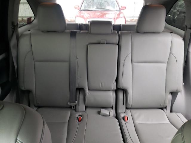 5TDJKRFH3GS347376 - 2016 TOYOTA HIGHLANDER XLE BLUE photo 10