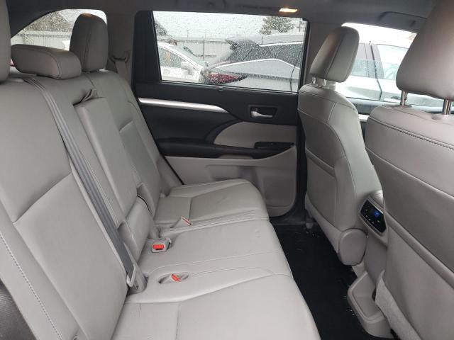 5TDJKRFH3GS347376 - 2016 TOYOTA HIGHLANDER XLE BLUE photo 11