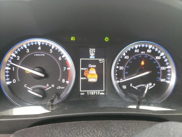 5TDJKRFH3GS347376 - 2016 TOYOTA HIGHLANDER XLE BLUE photo 9