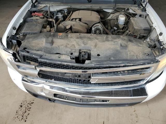 3GCPKSE30BG388997 - 2011 CHEVROLET SILVERADO K1500 LT WHITE photo 11