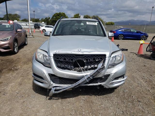 WDCGG5HB7FG340513 - 2015 MERCEDES-BENZ GLK 350 SILVER photo 5