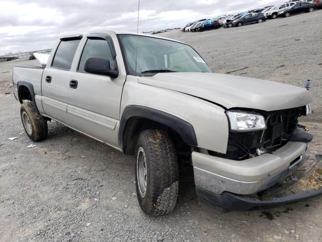 2GCEK13VX71146210 - 2007 CHEVROLET SILVERADO K1500 CLASSIC CREW CAB TAN photo 4