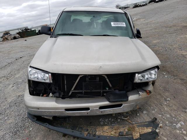 2GCEK13VX71146210 - 2007 CHEVROLET SILVERADO K1500 CLASSIC CREW CAB TAN photo 5