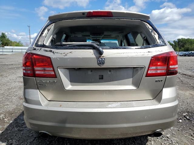 3D4GH57V79T195068 - 2009 DODGE JOURNEY SXT GOLD photo 6