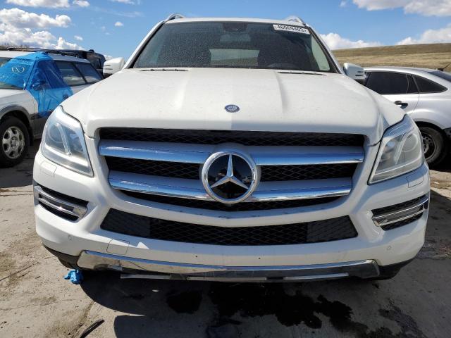 4JGDF7CE2EA329862 - 2014 MERCEDES-BENZ GL 450 4MATIC WHITE photo 5