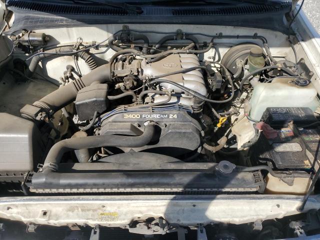 JT4TN12D7T0026362 - 1996 TOYOTA T100 XTRACAB WHITE photo 11