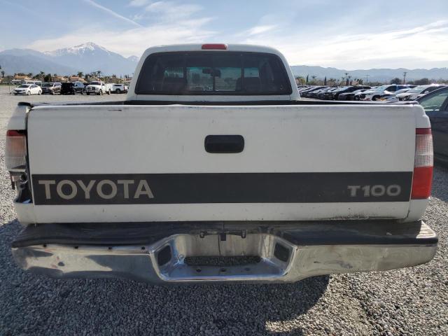 JT4TN12D7T0026362 - 1996 TOYOTA T100 XTRACAB WHITE photo 6